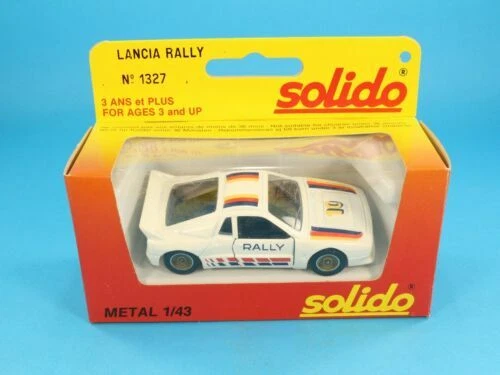 Modellini statici di auto, furgoni e camion Solido Scala 1:43 per Lancia