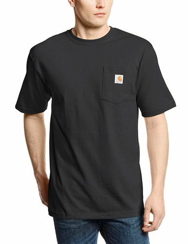 Carhartt Men/'s /'K87/' Workwear Pocket Short-Sleeve T-Shirt