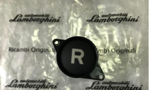 Lamborghini Gallardo LP560,570 “R” Switch Button For E-Gearbox P//N 400927521
