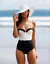 New Women/'s Swimwear One Piece Swimsuit Monokini Push Up Padded Bikini Bathing