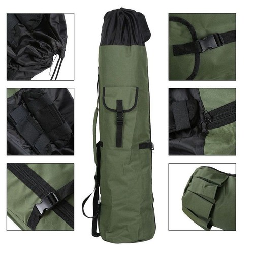 Tragbare Taschen von Angeln Faltstange Reel Padded Reisetasche Angelrute We Q2Z5