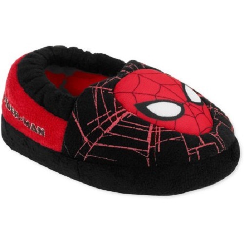 Spiderman Boy/'s Toddler Slipper