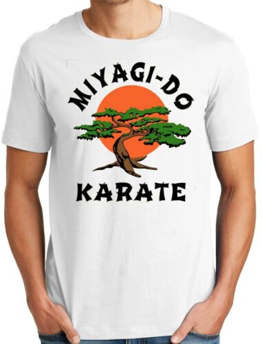 PubliciTeeZ Big and Tall Karate Kid Cobra Kai or Miyagi Do T-Shirt 