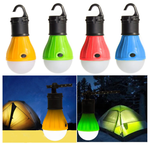 Outdoor camping portable tent light LED bulb ultra power hiking lantern Lamp 