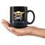 Dallas COWBOYS Baby Yoda Star Wars Cute Yoda COWBOYS Funny Yoda Coffee Mug