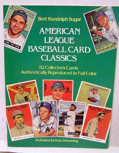 M1230 1982 AMERICAN LEAGUE BASEBALL CARDS CLASSICS 82 FULL COLOR CARDS