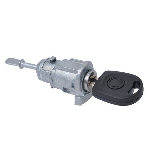 Auto Door Lock Cylinder Front Left Side With Key Fits for VW Polo Bora 97-05