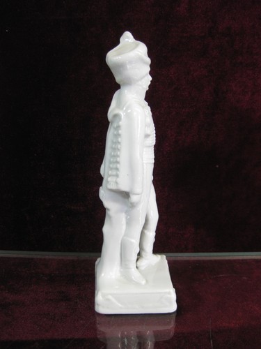Scheibe Alsbach Napoleon Beauharnais Figur 14,5 cm Frankreich Offizier Dolch