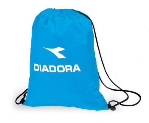 Details about  / Diadora Derby Soccer Sport Knapsack Drawstring Bag