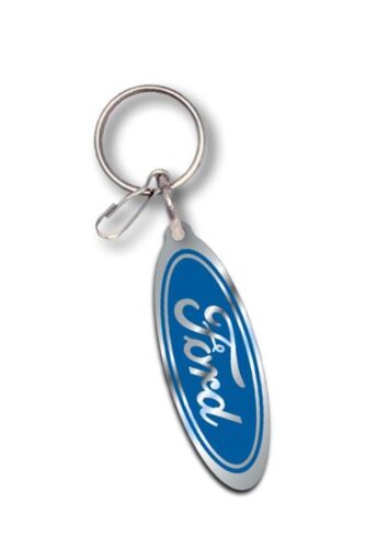Plasticolor Ford Oval Enamel Key Chain