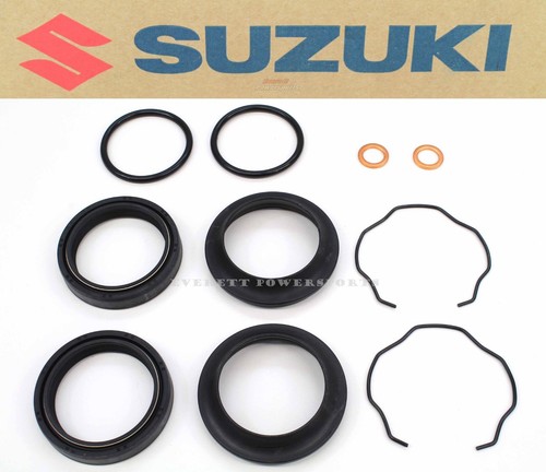 #V139 See Notes New Genuine Suzuki Front Fork Seals GSXR1000 GSX1300 Hayabusa