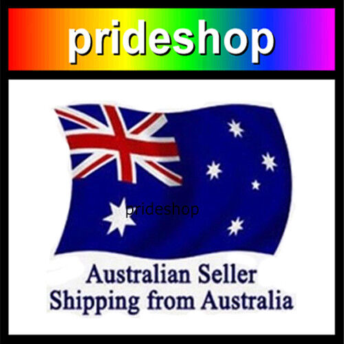 Rainbow Flag 3 feet x 5 feet Brass Eyelets Strong Nylon Lesbian Gay Pride #847 