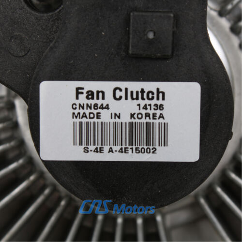 Electric Fan Clutch 2002-2009 Buick Chevrolet GMC Isuzu Saab 4.2L 5.3L 6.0L⭐⭐⭐⭐⭐ 