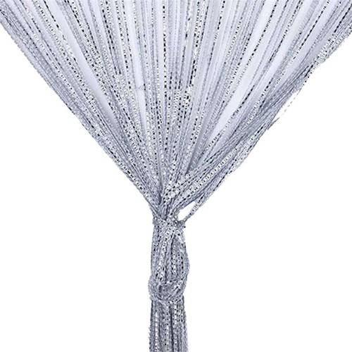 1*2M SOLID VOILE SHEER PANEL WINDOW CURTAIN TREATMENT DRAPE NEW DECOR