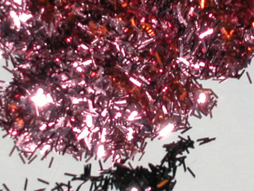 1 pc.little bag pendant fairy tiny metallic micro confetti glitter New