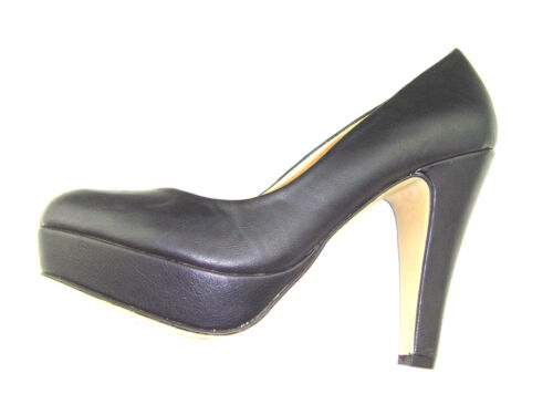 5--10 Women Classic Round Toe Fashion Platform Stiletto high Heel Pump shoes SZ