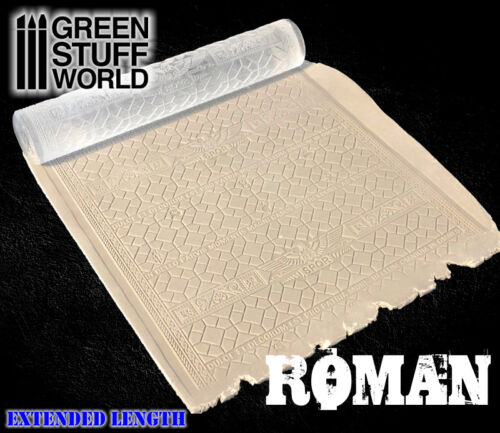 Rolling Pin ROMAN Texture Create your own bases Warhammer Infinity AOS 40K