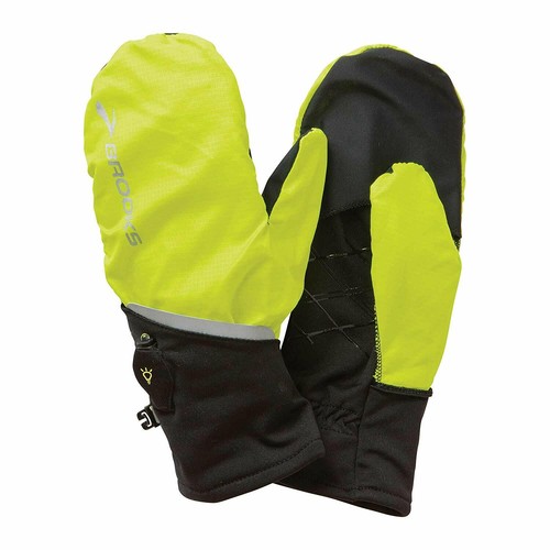 Brooks Adapter Gant II pour Homme COURSE Moufles Gants M-XL