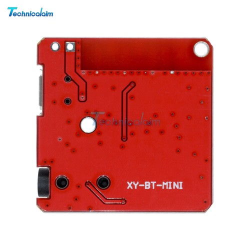 10PCS MP3 Bluetooth 4.1 Audio Verstärker Amplifier Decoder Modul XY-BT-Mini