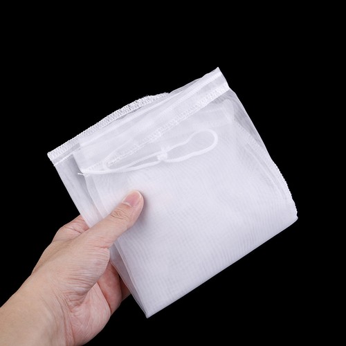 Reusable Food Fruit Filter Bag Nut Milk Bag Squeeze Juice Mesh Filter Sieve I