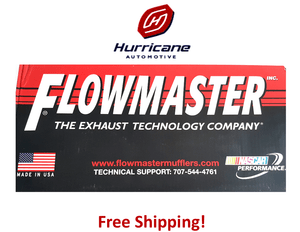 Flowmaster 9430452 Super 44 Delta Flow Muffler 3/" Inlet 2.5/" Out Center//Dual
