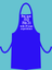 50th Birthday Gift Present Apron Vinyl and Rhinestones in different COLOURS****