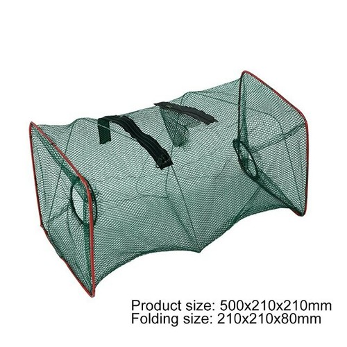 Pliable 4 couches filet de poisson rouge séchage Rack pliant maille suspendus