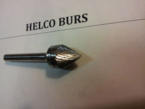 Carbide Bur Burr SJ6D 5//8/" Port Countersink Deburring Tool 60 degree Cutter