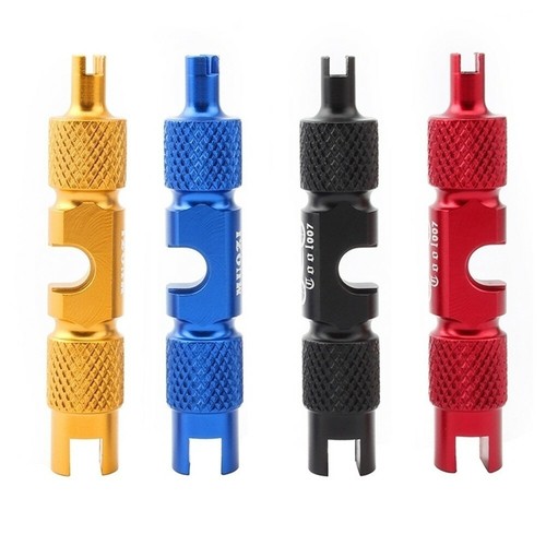 MTB Road Bike Schrader Presta Valve Core Removal Tool Bicycle Wrench Screwdriver