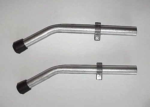 BIG R MEMRILOC 2 BASS DRUM FEET ROGERS Rubber Tips Fit Leg Spurs Parts