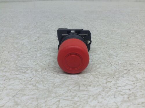 TSC Details about  / Telemecanique ZBE-101 Red Push Pull Button ZBE101