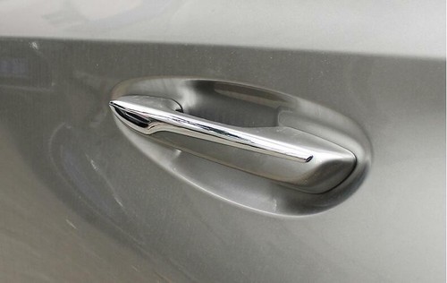 ABS Chrome Side Door Handle Cover Trim 4pcs FOR 2019 Lexus UX200 UX250h