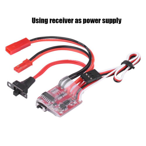 30A Brushed ESC Winch Switch Model Controller for 1//10 Scale RC Crawler Car