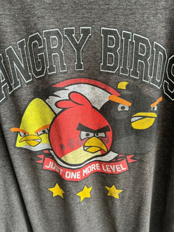 Angry Birds Cartoon Mens T Shirt Size L Ebay