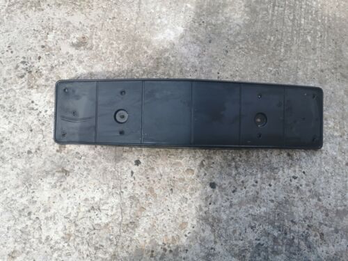 Bmw Z3 OEM Front Bumper Number Plate Mounting Backing Plate