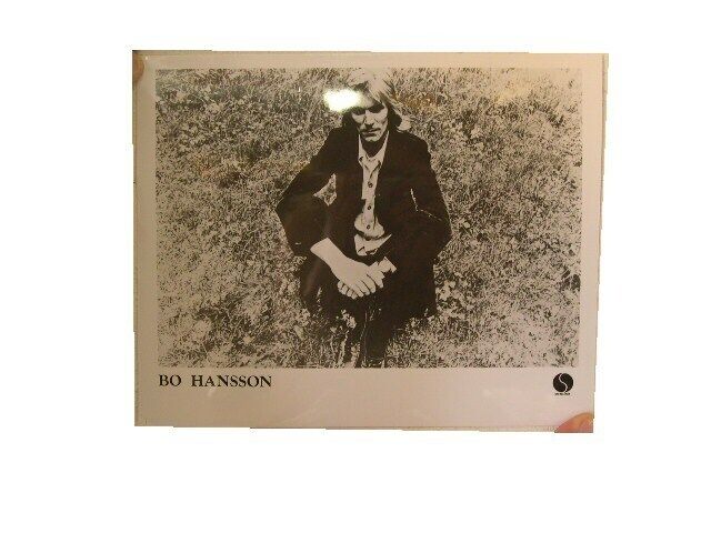 Bo Hansson Press Kit Photo Jimi Hendrix Music Inspi