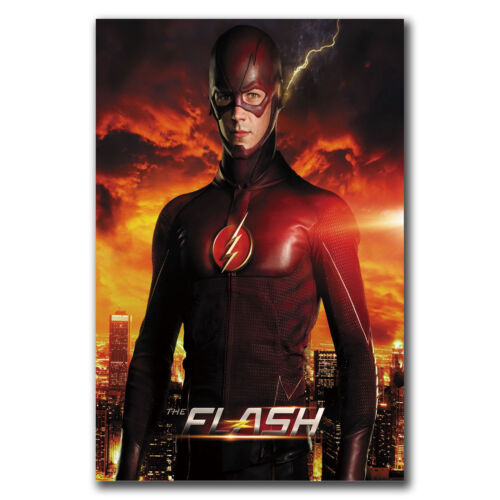 24x36 40inch E2840 Art The Flash Season 2 US TV Series Poster Hot Gift