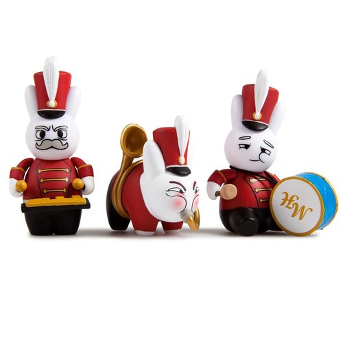 one random blindbox LABBIT BAND CAMP 3000 BLIND BOX 2.5/" MINI SERIES