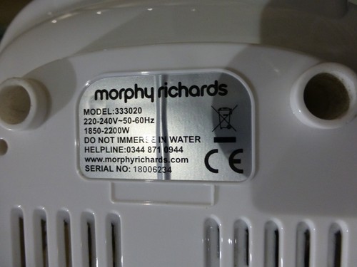 Morphy Richards 333020 Compact Jet Steam Steam Generator Pink.