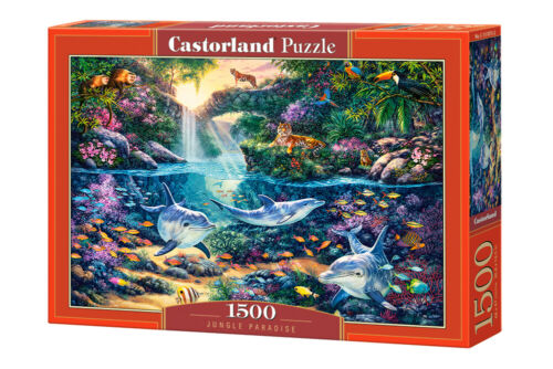 Jungle Paradise 1500 pièces Puzzle Castorland 151875 