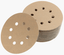 50 Mirka 23-615-150 5/" 8-Hole 150 Grit Dustless Hook /& Loop Sanding Discs