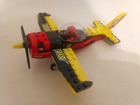 LEGO 60144 City Race Plane 100% complete with instructions