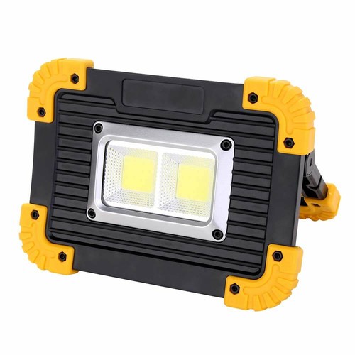 20W COB LED Work Light Rechargeable Camping Security Lamp Emergency Floodlight