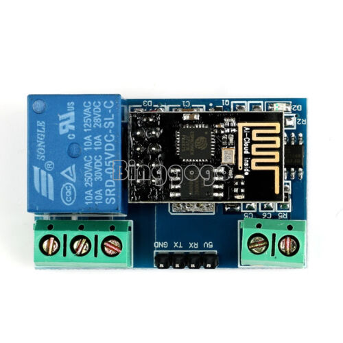 ESP8266 5V Wifi Relay Module TOI APP Controled For Smart Home ESP-01S Board DE 