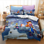 Kids Crash Bandicoot Bedding Set 2/3Pcs Quilt Covers Pillow Case Duvet Cover Set 