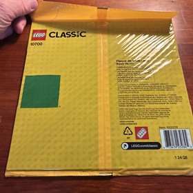 Lego Classic Baseplate 10700 New Green Unopened
