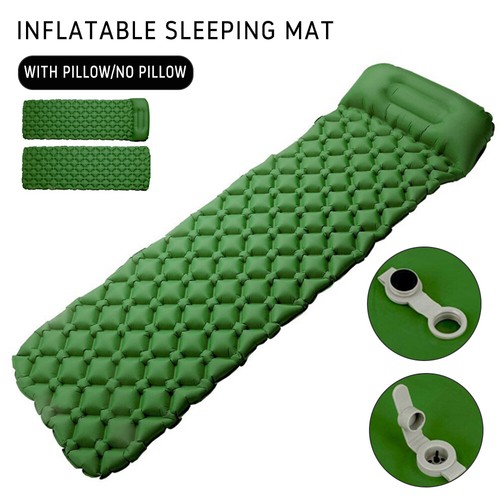 Inflables aislantes de espuma outdoor colchón sueño maletero ultraligeros colchón inflable Camp