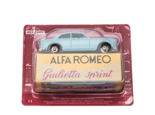 Alfa Romeo Giulietta Sprint veloce 1/48 Mercury Hachette Voiture miniature MY001 