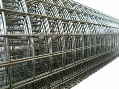 Volierendraht Edelstahl Drahtgitter Vogeldraht Maschendraht 20m 100cm 19mm 1,5mm