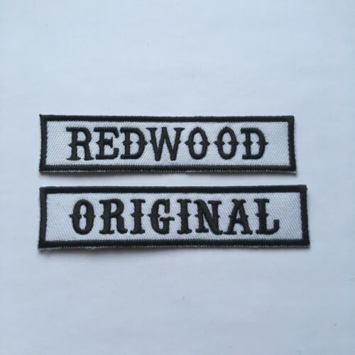 Sons Of Anarchy Redwood Original Iron On Patch Set 